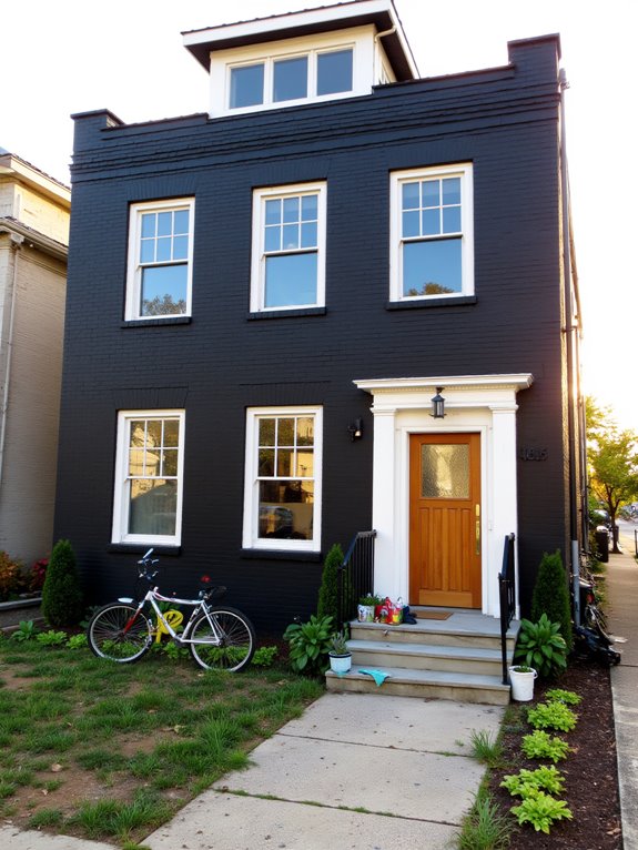 colorful textured brick designs