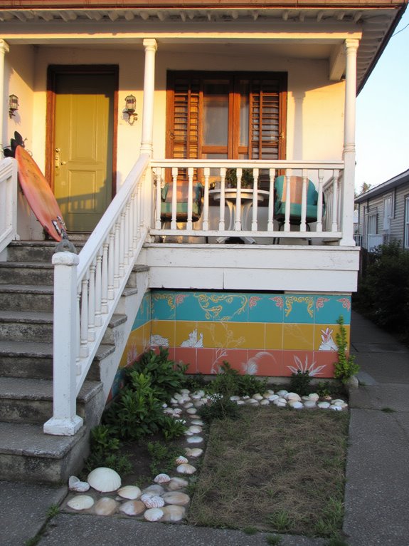 colorful vintage tile patterns