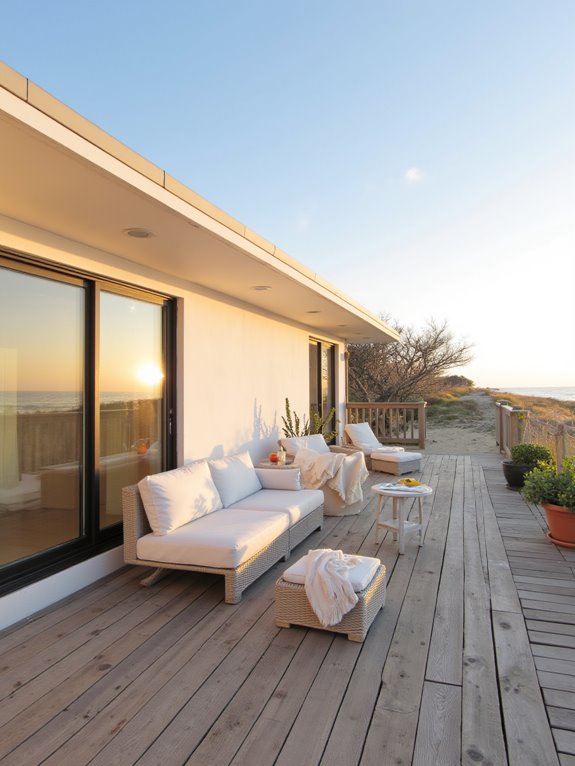 comfortable outdoor living design