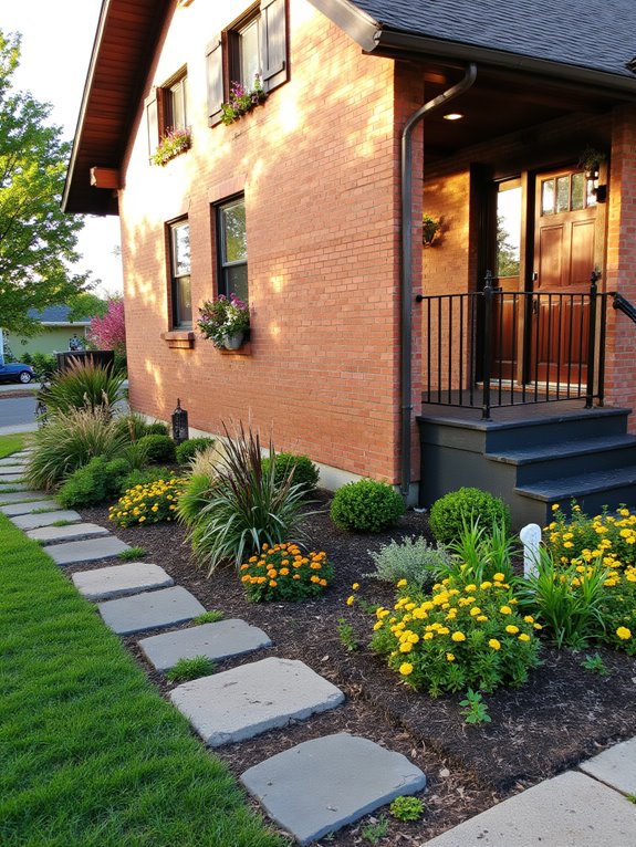 complementary outdoor color palette