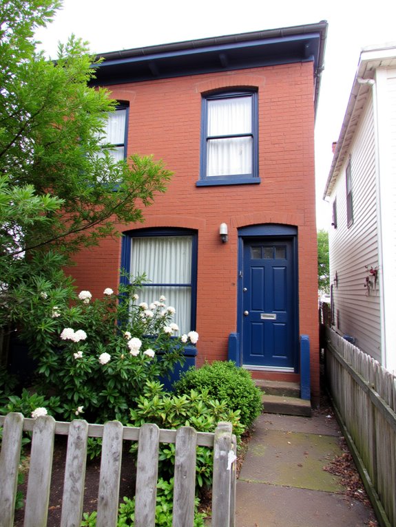 complementary trim color choices