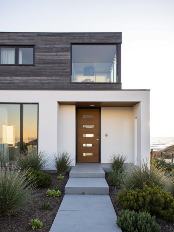 contemporary coastal living elegance