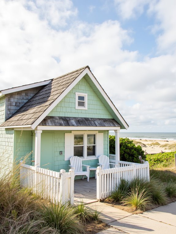 cozy coastal cottage charm