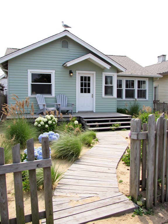 cozy coastal cottage retreat