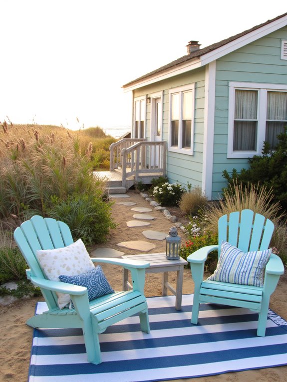 cozy coastal outdoor furniture