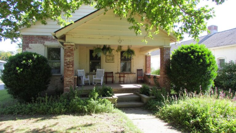 cozy cream brick exteriors