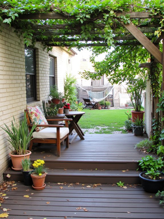 cozy cream brick retreats