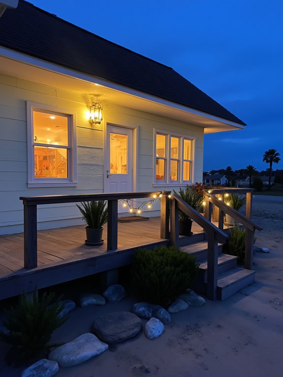 cozy evening lighting ideas