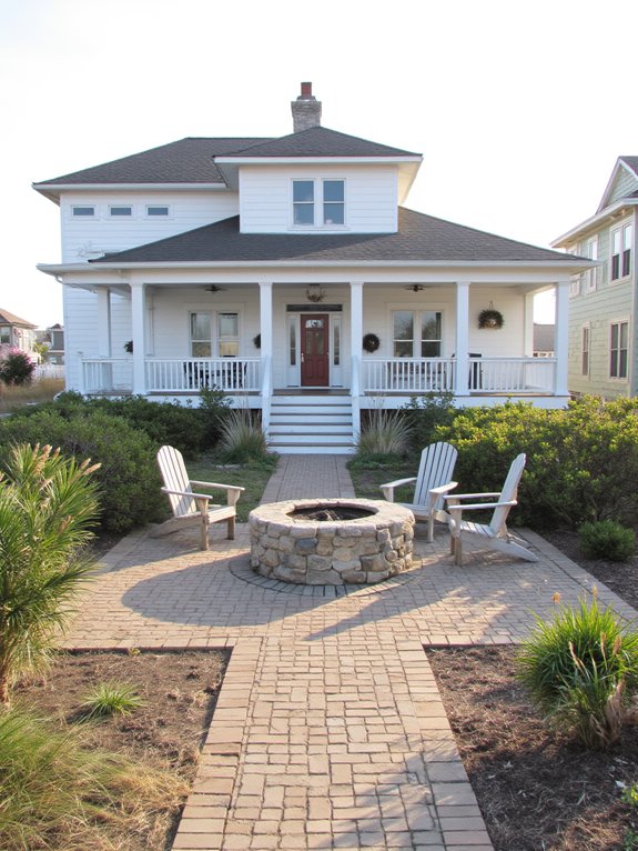 cozy fire pit gatherings