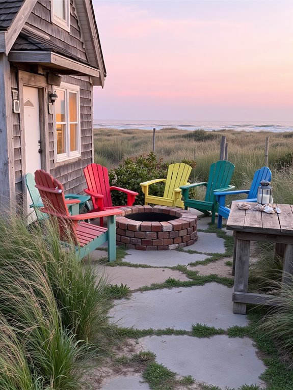 cozy fire pit gatherings