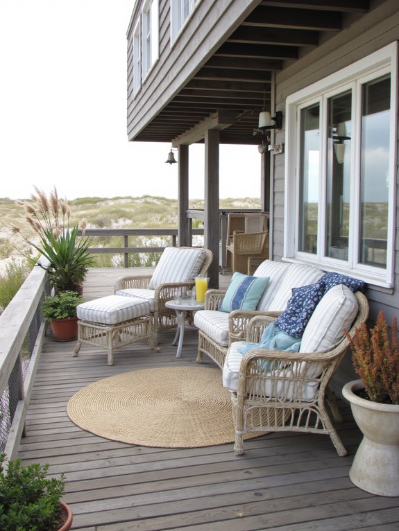 cozy outdoor retreat design