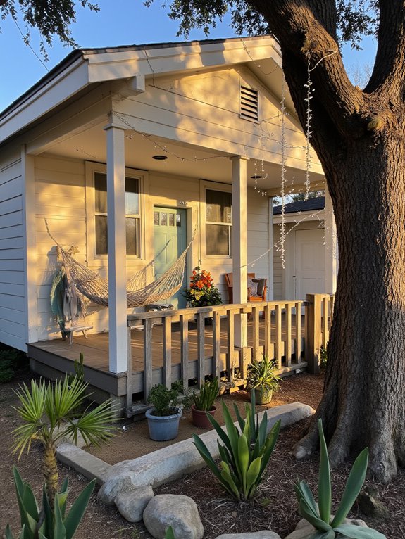 cozy whimsical string lights