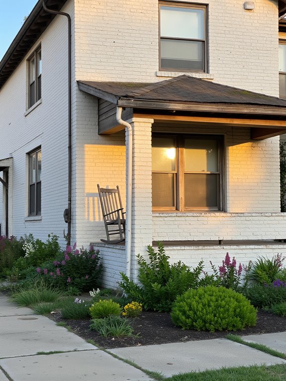 cream painted brick benefits