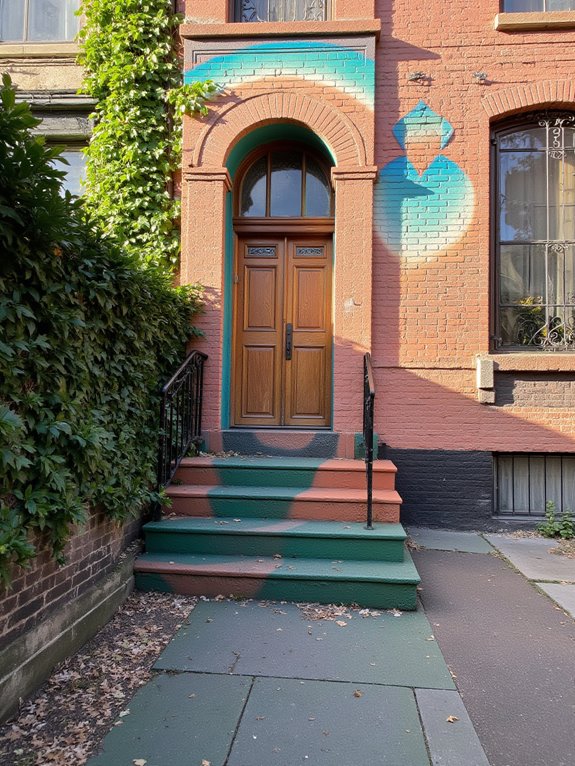 creative brick painting techniques