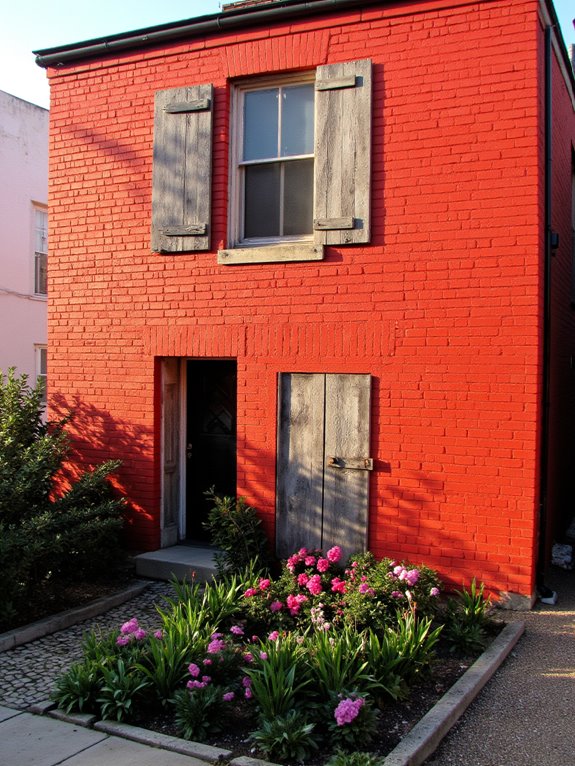 creative painted brick techniques