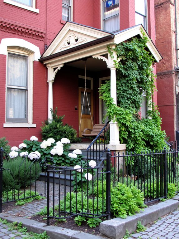 curb appeal through landscaping