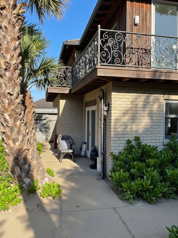 custom coastal artistic railings