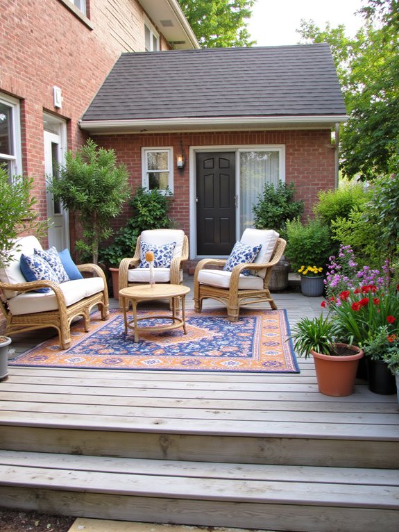 define spaces with color