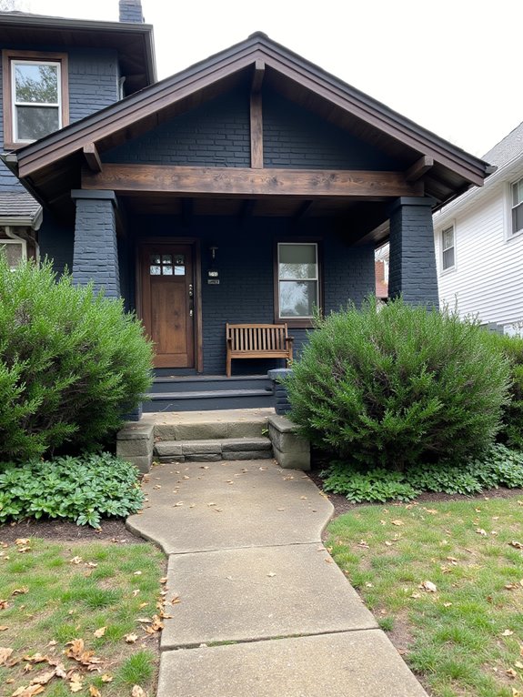 dramatic dark color choices