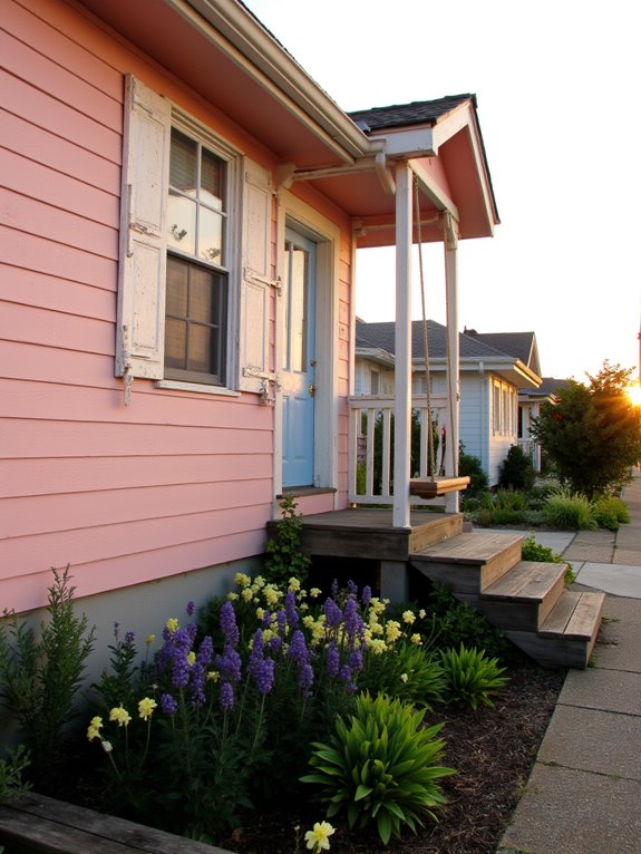 dreamy coastal pink elegance