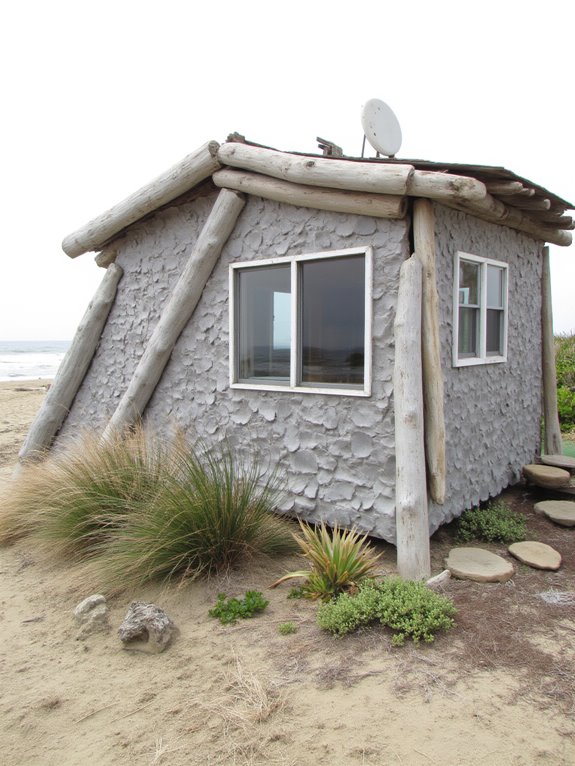 driftwood beach house charm