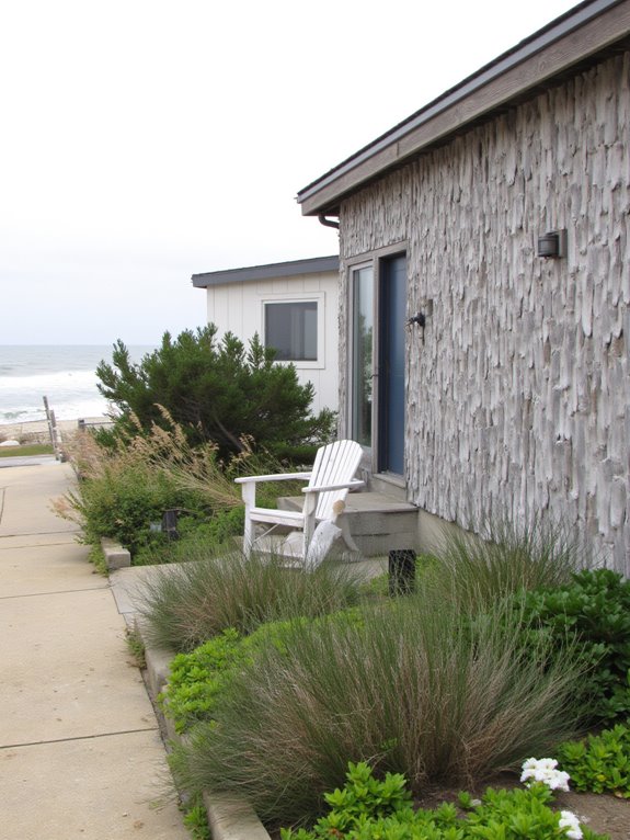 driftwood enhances beach charm