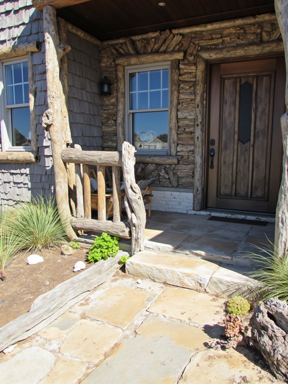 driftwood for coastal decor