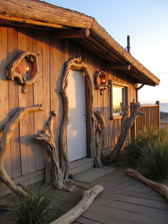 driftwood inspired lighting designs