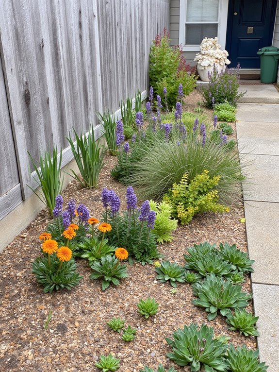 drought tolerant flowers simplify maintenance