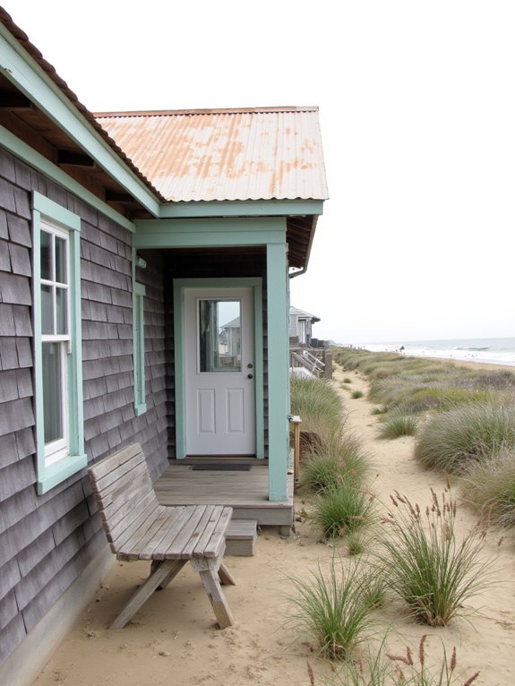 durable beach house materials