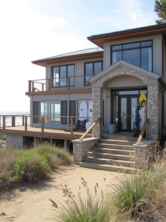 durable coastal exterior materials