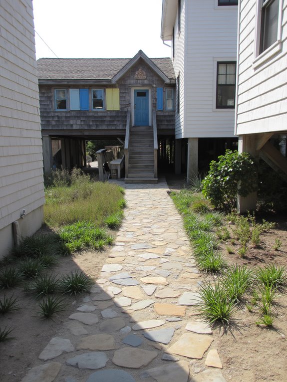 durable coastal pathway pavers
