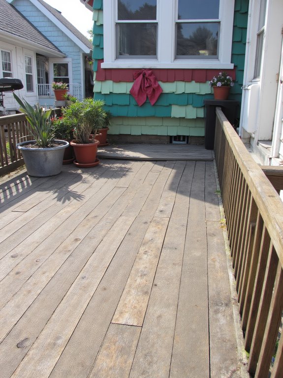 durable low maintenance decking materials