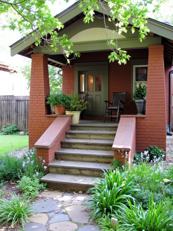 earthy hues create warmth