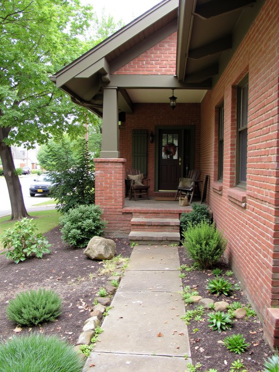 earthy tones harmonious tranquility