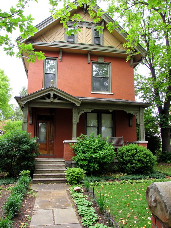 earthy tones harmonize home