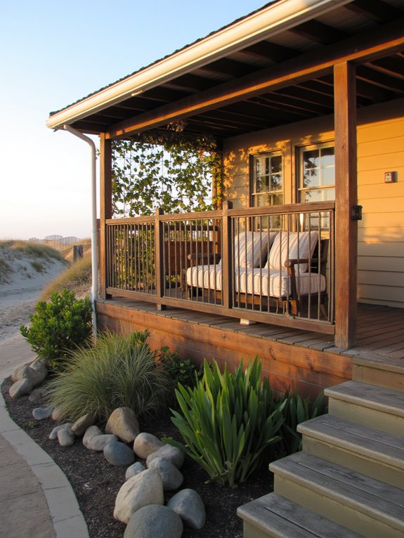 eco friendly balcony design