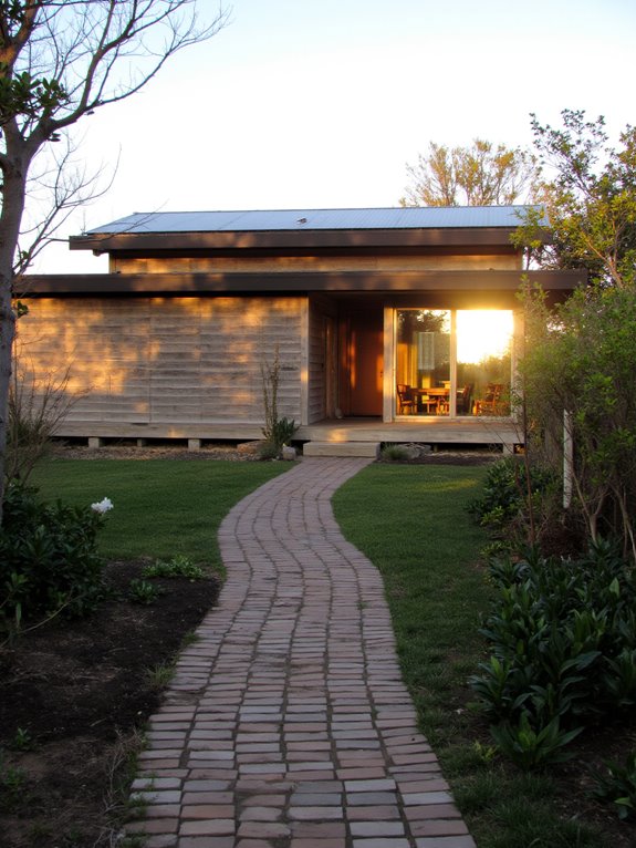 eco friendly beach house design