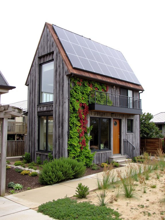 eco friendly beach house features