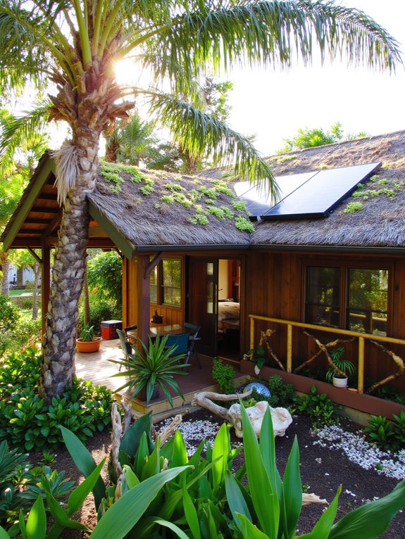 eco friendly beach house features
