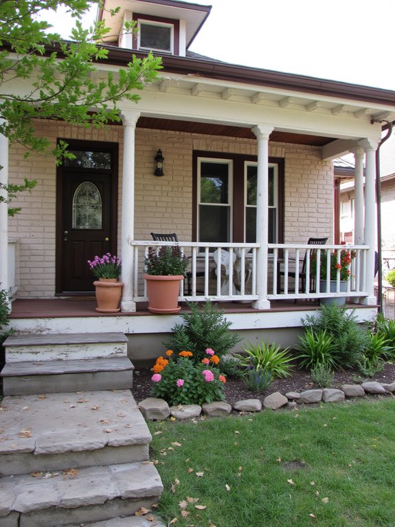 eco friendly brick home paint