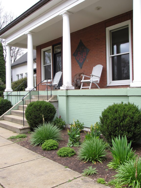 eco friendly brick home transformation