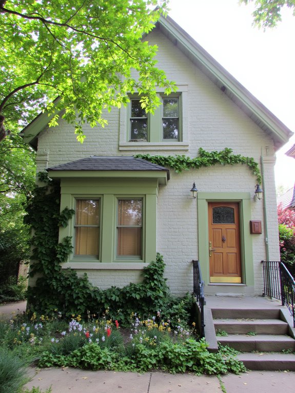 eco friendly painted brick options