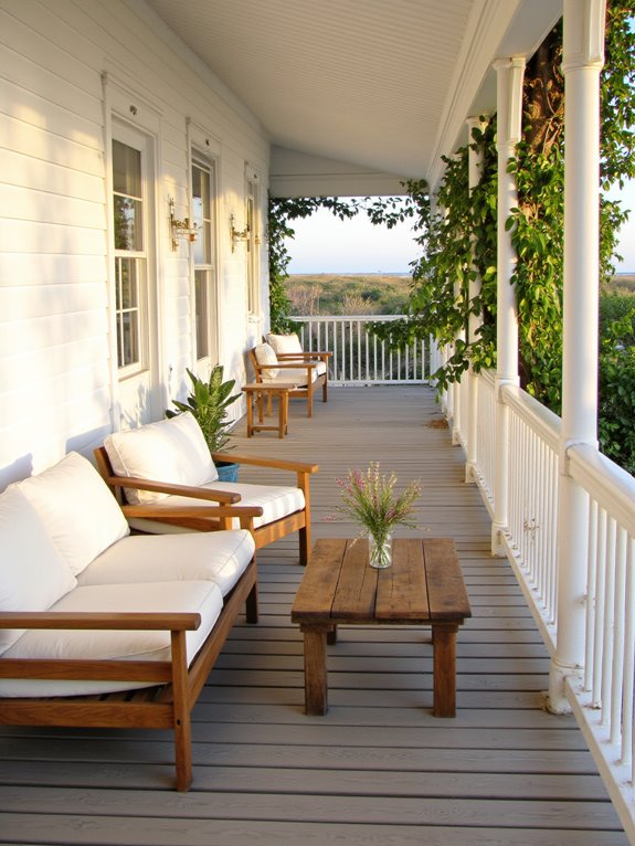 elegant outdoor living spaces