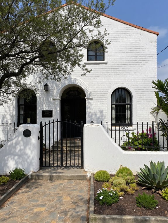 elegant spanish revival homes