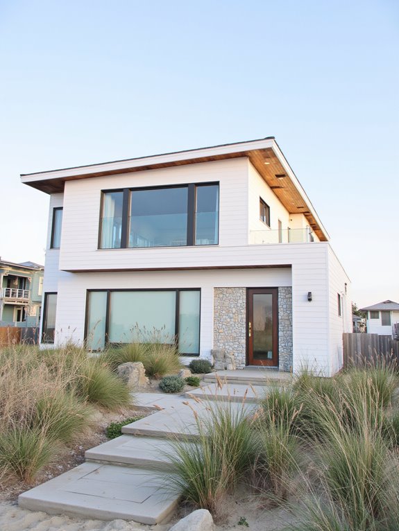 elevated coastal property design