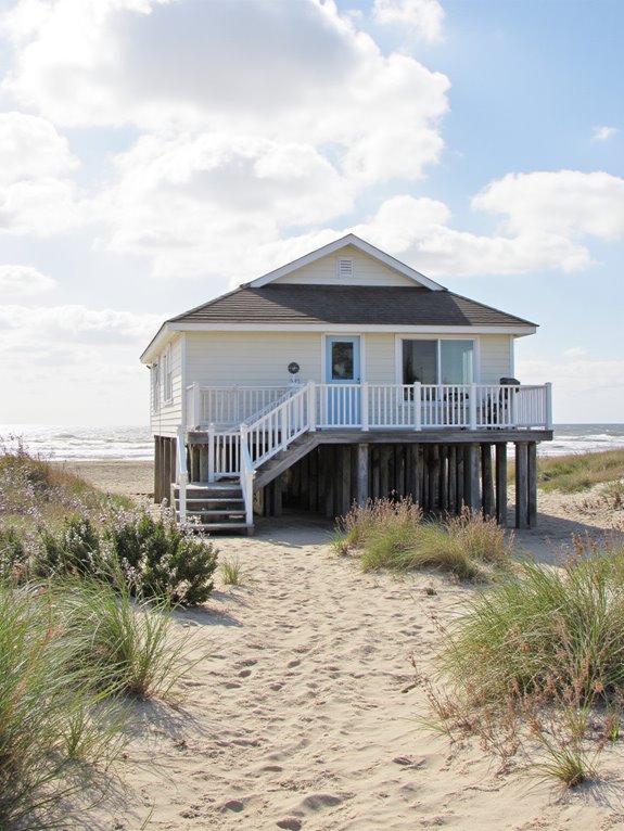 elevated foundations for coastal resilience