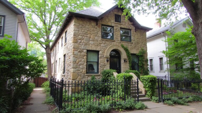 elevated stone house designs