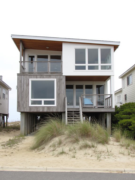 elevated views and airflow