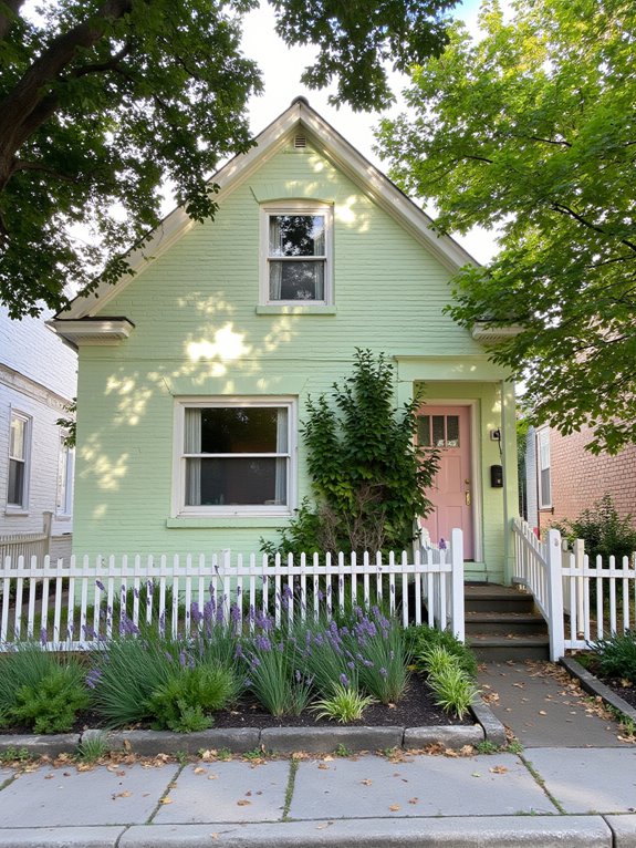 enchanting soft pastel hues